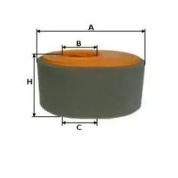 UNIFLUX FILTERS XA504