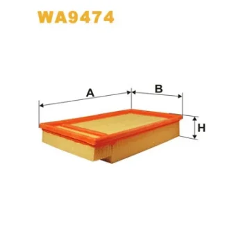WIX FILTERS WA9474