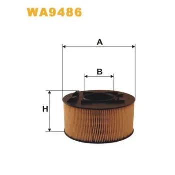 WIX FILTERS WA9486