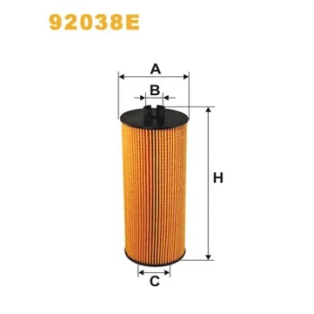 WIX FILTERS 92038E