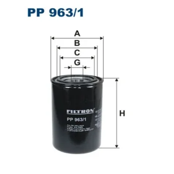 FILTRON PP 963/1