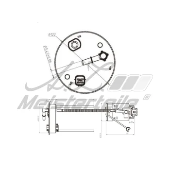 A.Z. Meisterteile AZMT-41-020-1446