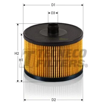 TECNECO FILTERS GS0304E
