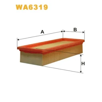 WIX FILTERS WA6319