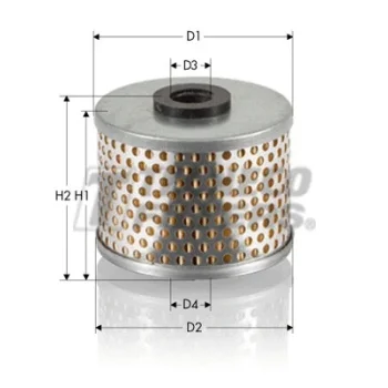 TECNECO FILTERS GS04327