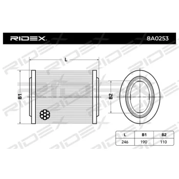 RIDEX 8A0253