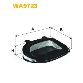 WIX FILTERS WA9723