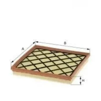 UNIFLUX FILTERS XA878