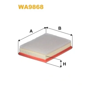 WIX FILTERS WA9868