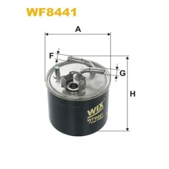 WIX FILTERS WF8441