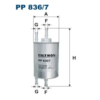 FILTRON PP 836/7