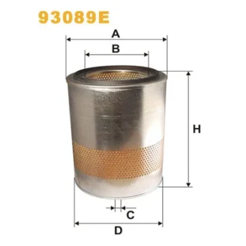 WIX FILTERS 93089E