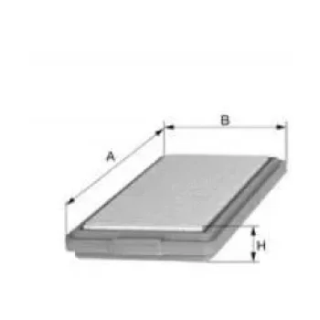 UNIFLUX FILTERS XA241