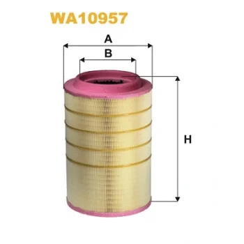 WIX FILTERS WA10957
