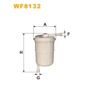 WIX FILTERS WF8132