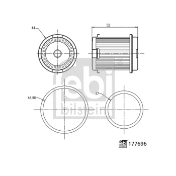 FEBI BILSTEIN 177696