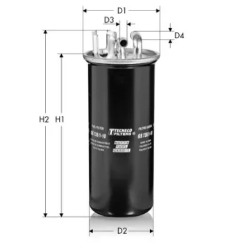 TECNECO FILTERS GS735/1