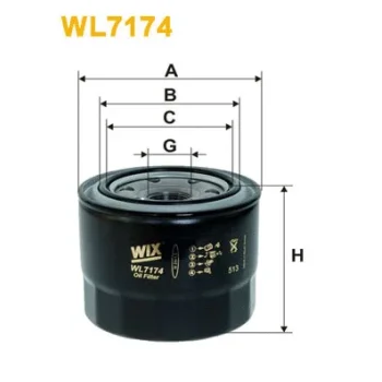 WIX FILTERS WL7174