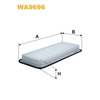 WIX FILTERS WA9696