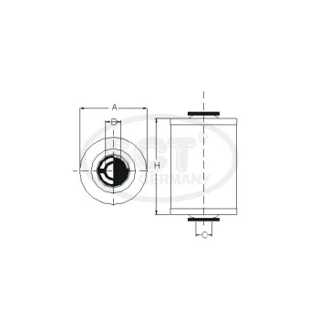 SCT - MANNOL SL 603 M