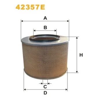 WIX FILTERS 42357E