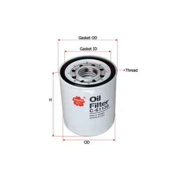 Sakura Filters AU C-61130