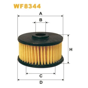 WIX FILTERS WF8344