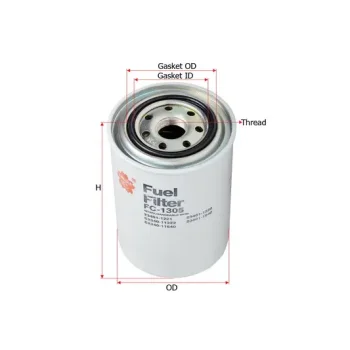 Sakura Filters AU FC-1305