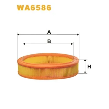WIX FILTERS WA6586