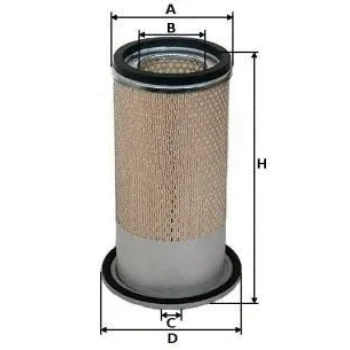 UNIFLUX FILTERS XA3071