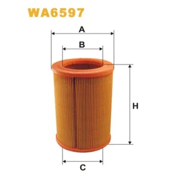 WIX FILTERS WA6597