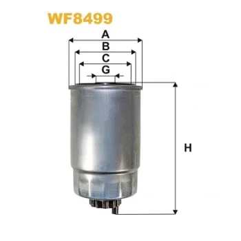 WIX FILTERS WF8499