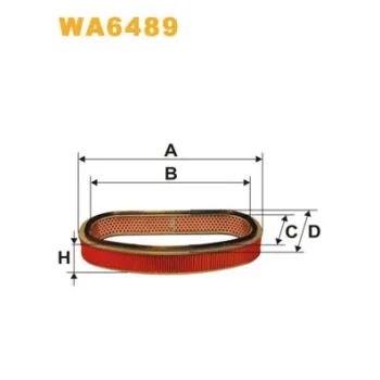 WIX FILTERS WA6489