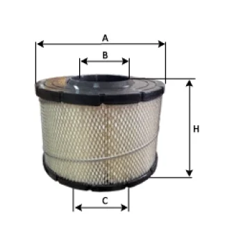 SAMPIYON FILTER CH 0126