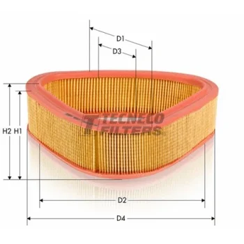 TECNECO FILTERS AR313T