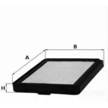 UNIFLUX FILTERS XA657