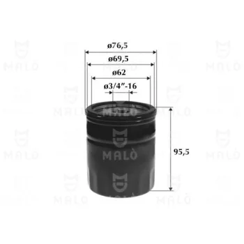 AKRON-MALÒ 1510138