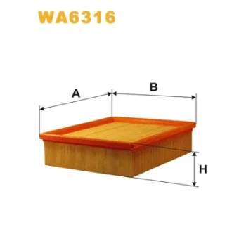 WIX FILTERS WA6316