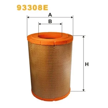 WIX FILTERS 93308E