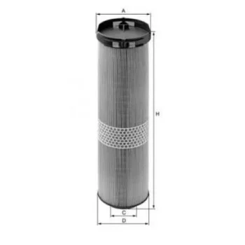 UNIFLUX FILTERS XA615
