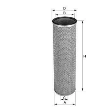 UNIFLUX FILTERS XA1634