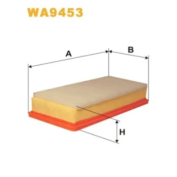 WIX FILTERS WA9453