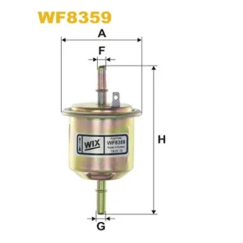 WIX FILTERS WF8359