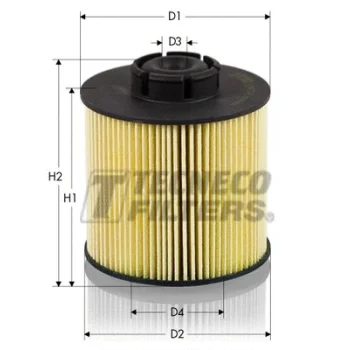 TECNECO FILTERS GS0471E