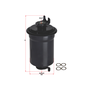 Фильтр топливный Sure Filter SFS0660