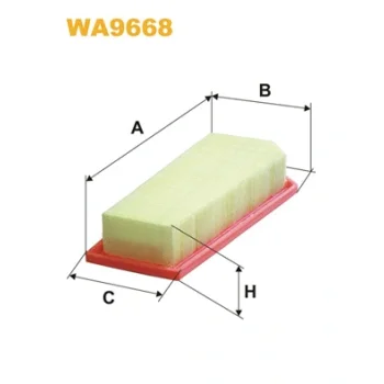 WIX FILTERS WA9668