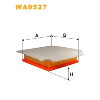 WIX FILTERS WA9527