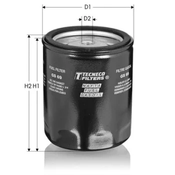 TECNECO FILTERS GS69