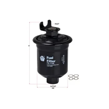 SAKURA Automotive FS-1146