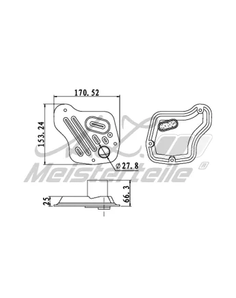 A.Z. Meisterteile AZMT-41-050-1155